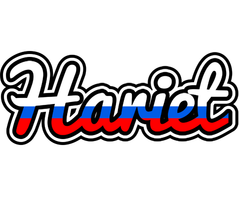 Hariet russia logo