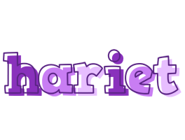 Hariet sensual logo