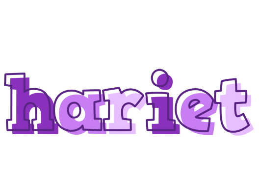 Hariet sensual logo