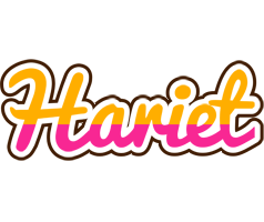 Hariet smoothie logo