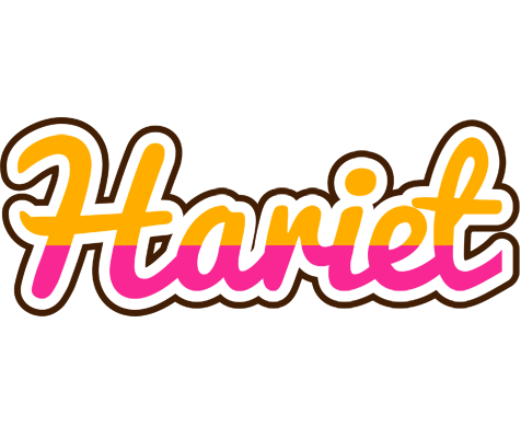 Hariet smoothie logo