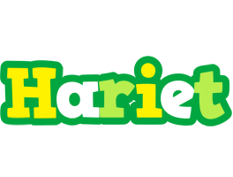 Hariet soccer logo