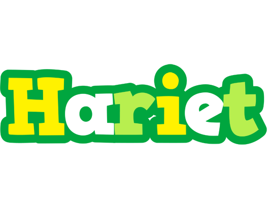 Hariet soccer logo