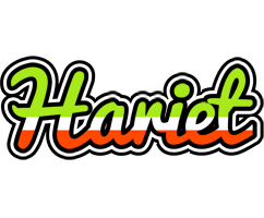 Hariet superfun logo