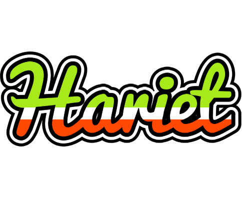 Hariet superfun logo