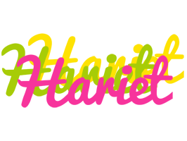 Hariet sweets logo