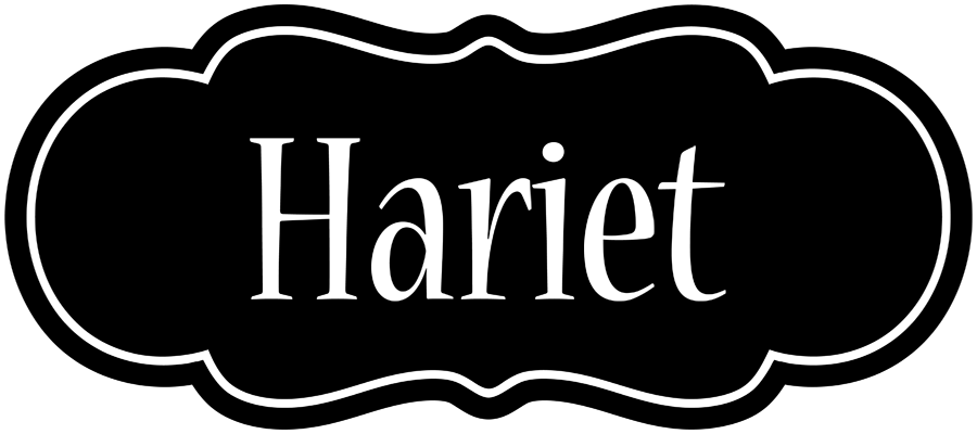 Hariet welcome logo