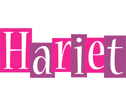 Hariet whine logo