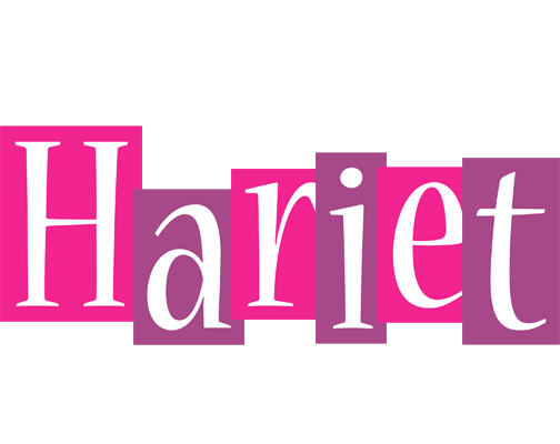 Hariet whine logo