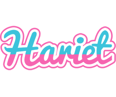 Hariet woman logo