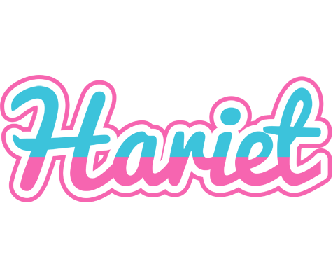 Hariet woman logo