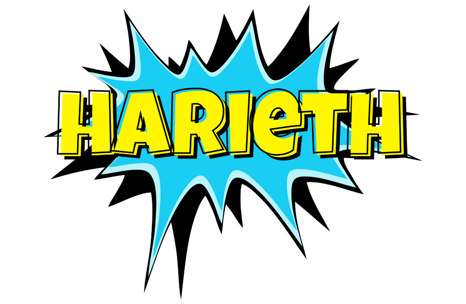 Harieth amazing logo