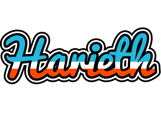 Harieth america logo