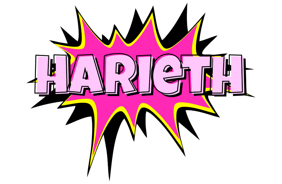 Harieth badabing logo