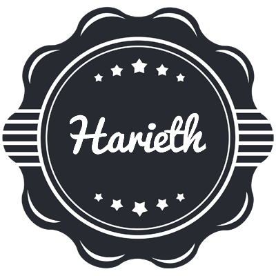 Harieth badge logo