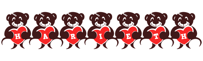 Harieth bear logo