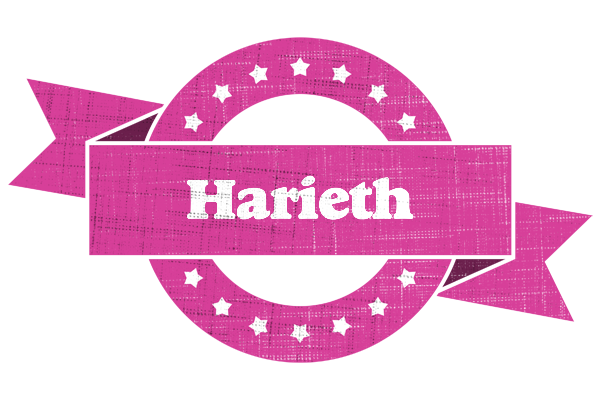 Harieth beauty logo