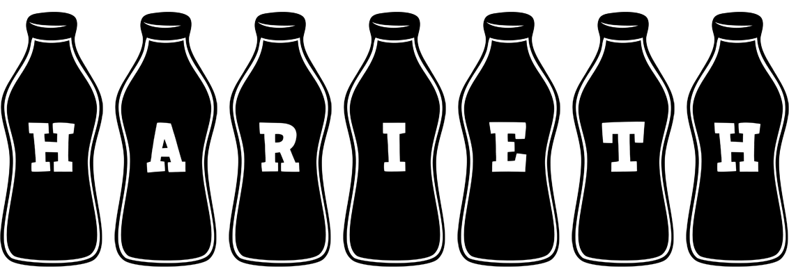 Harieth bottle logo