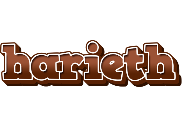 Harieth brownie logo