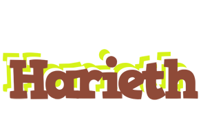 Harieth caffeebar logo