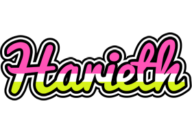 Harieth candies logo