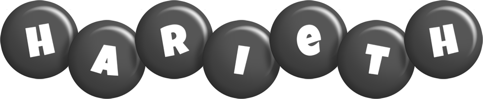 Harieth candy-black logo