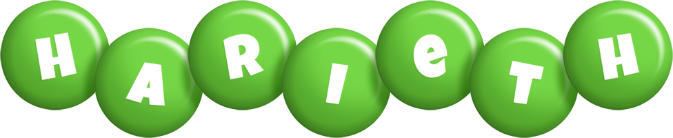 Harieth candy-green logo