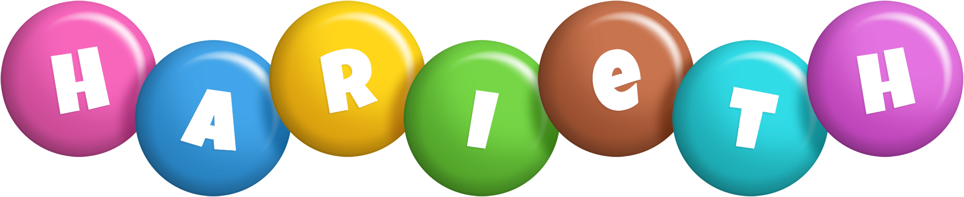 Harieth candy logo