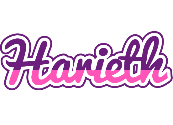 Harieth cheerful logo