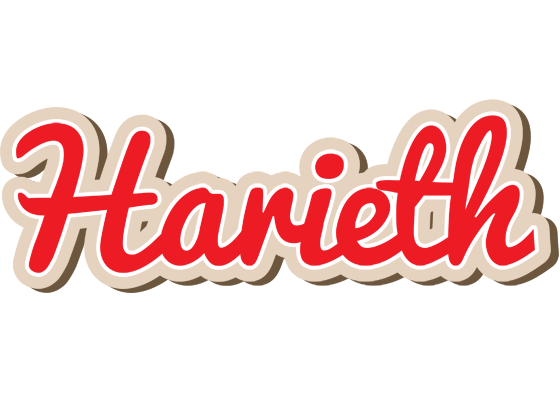 Harieth chocolate logo