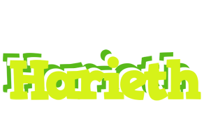 Harieth citrus logo