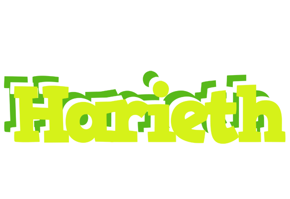 Harieth citrus logo