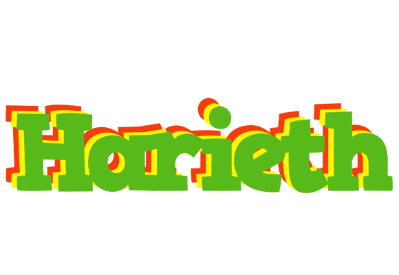 Harieth crocodile logo