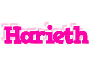 Harieth dancing logo