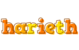 Harieth desert logo