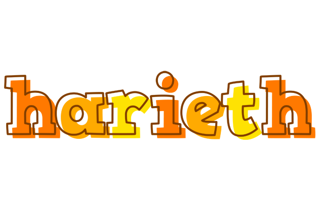 Harieth desert logo