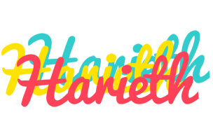 Harieth disco logo