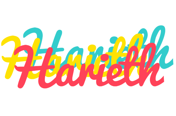 Harieth disco logo