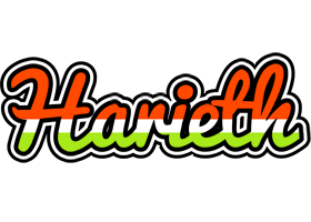 Harieth exotic logo