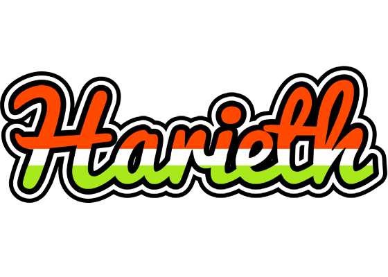 Harieth exotic logo