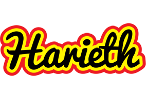 Harieth flaming logo