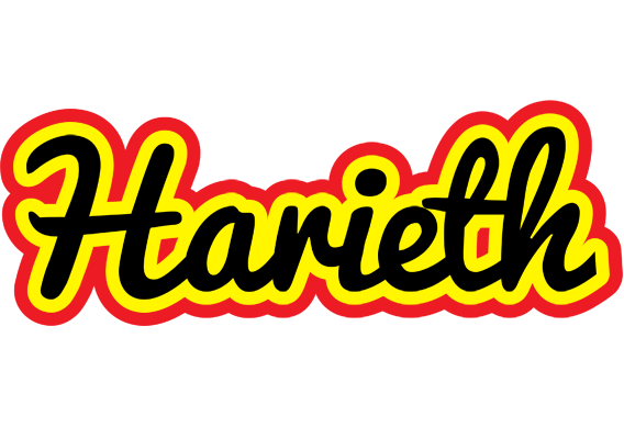Harieth flaming logo