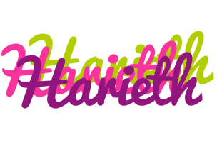 Harieth flowers logo