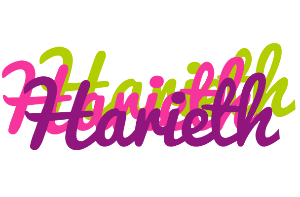 Harieth flowers logo