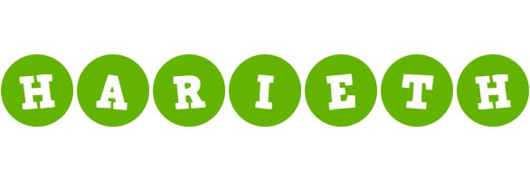 Harieth games logo