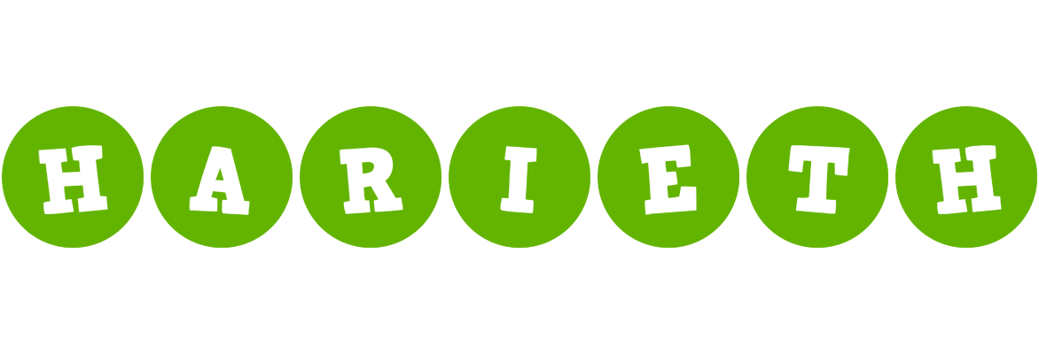 Harieth games logo