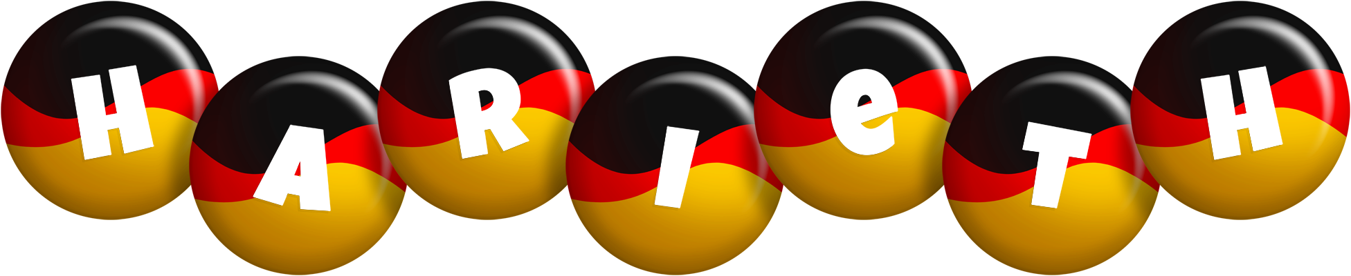 Harieth german logo