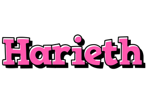Harieth girlish logo