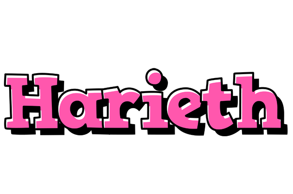 Harieth girlish logo