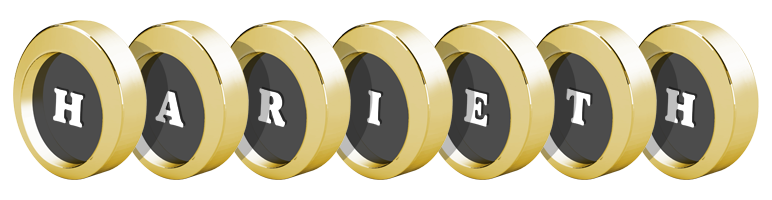 Harieth gold logo